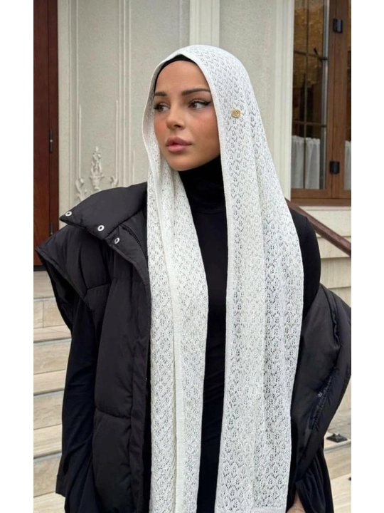 Kapyushonli sharf ayollar uchun