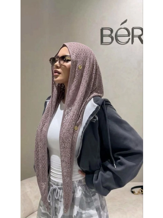 Kapyushonli sharf ayollar uchun