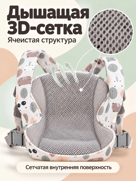 Kenguru ryukzak: chaqaloqlar uchun ergonomik va xavfsiz tashuvchi vosita