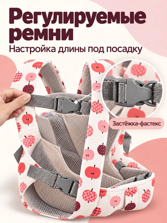 Kenguru ryukzak: chaqaloqlar uchun ergonomik va xavfsiz tashuvchi vosita