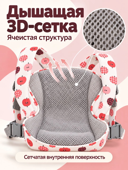 Kenguru ryukzak: chaqaloqlar uchun ergonomik va xavfsiz tashuvchi vosita