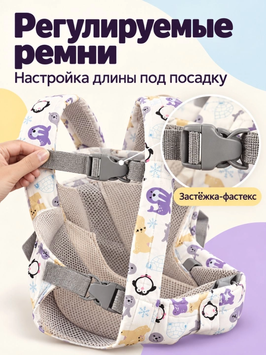 Kenguru ryukzak: chaqaloqlar uchun ergonomik va xavfsiz tashuvchi vosita