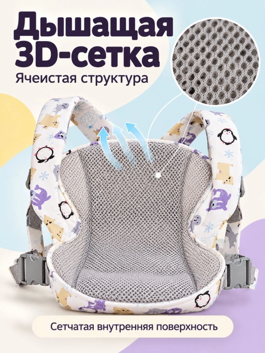 Kenguru ryukzak: chaqaloqlar uchun ergonomik va xavfsiz tashuvchi vosita