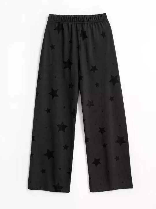 Qiz bola uchun pijama, qalin nachosli pijama, paxta NEO