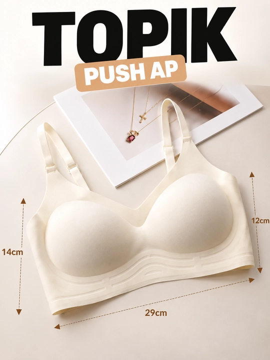 Ayollar uchun choksiz siynaband, top push-ap - 