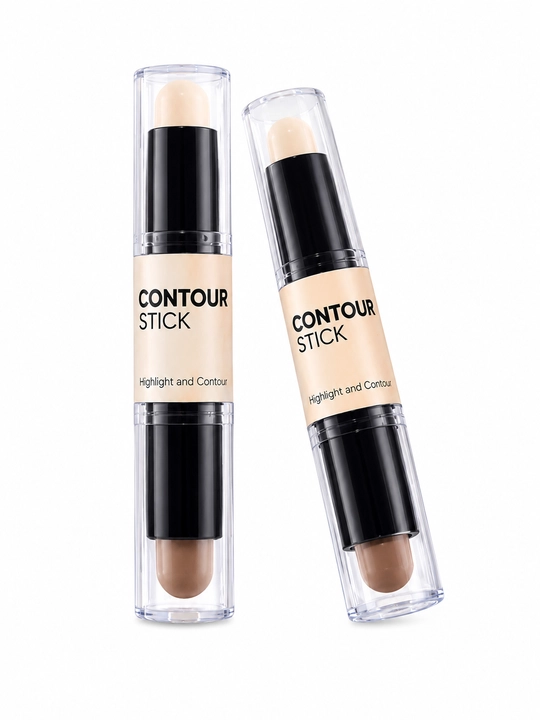 CONTOUR STICK  - Mukammal yuz tuzilishi va chiroyli pardoz uchun 2-si 1-da qulay stik!