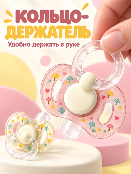 2ta chaqaloqdan iborat "Pretty Baby" to‘plami: yengil PP korpusi, himoya qalpoqchasi bilan