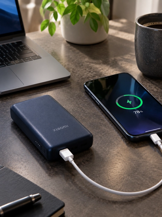 Powerbank Xiaomi X4 tez zaryadlovchi 33 Vt, 10000 mA/soat tashqi akkumulyator