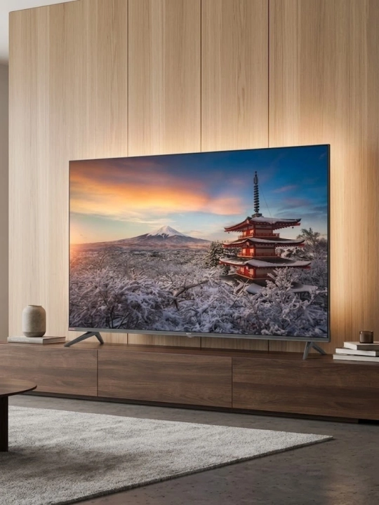 Shivaki S75NITSKH900 75 dyuymli Smart TV 4K Ultra, maishiy texnika