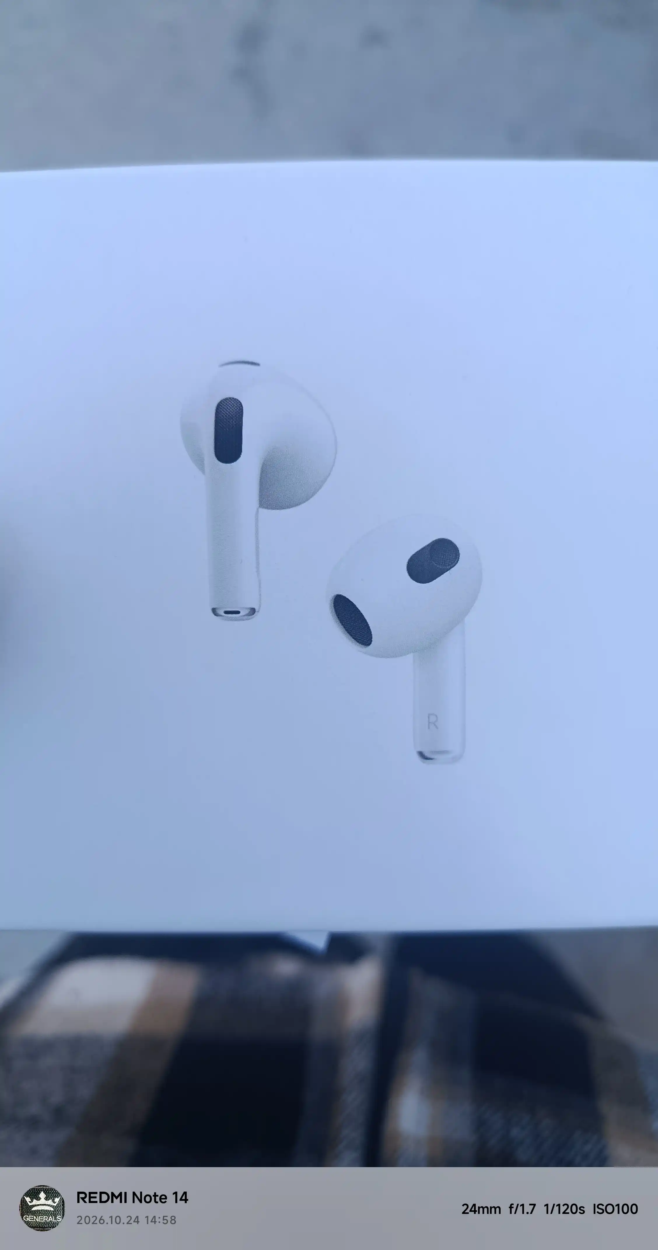 Беспроводные наушники Pods 3, для iPhone и Android