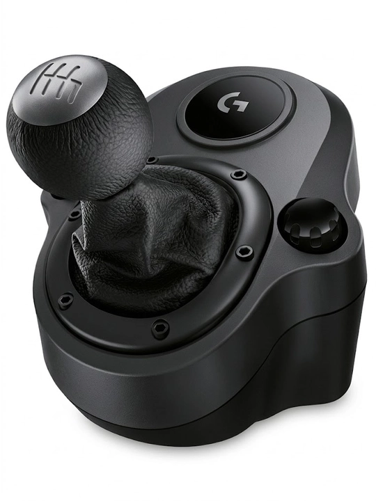 O‘yin ruli to‘plami Logitech G29 Driving Force + Shifter uzatma qutisi, pedallar bilan, PC