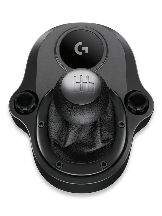 O‘yin ruli to‘plami Logitech G29 Driving Force + Shifter uzatma qutisi, pedallar bilan, PC