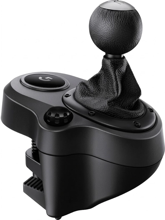 O‘yin ruli to‘plami Logitech G29 Driving Force + Shifter uzatma qutisi, pedallar bilan, PC