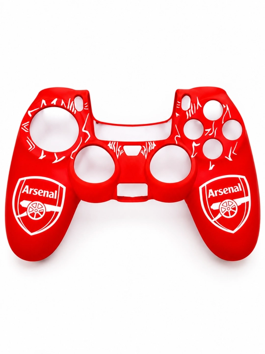 PS4 DualShock 4 o‘yin qurilmasi uchun himoyalovchi silikon g‘ilof, sirpanishga qarshi - 