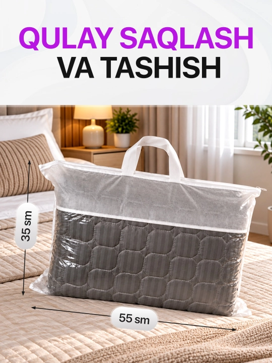 Bambuk matras uchun qoplama namatrasnik, matrasga chexol