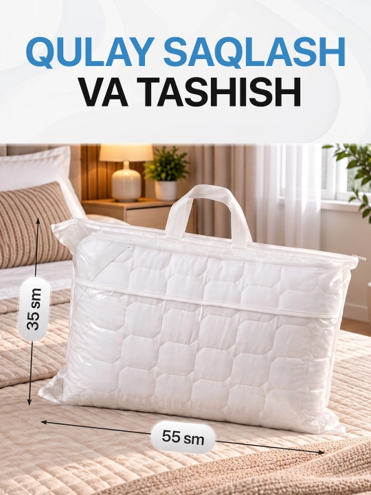 Bambuk matras uchun qoplama namatrasnik, matrasga chexol