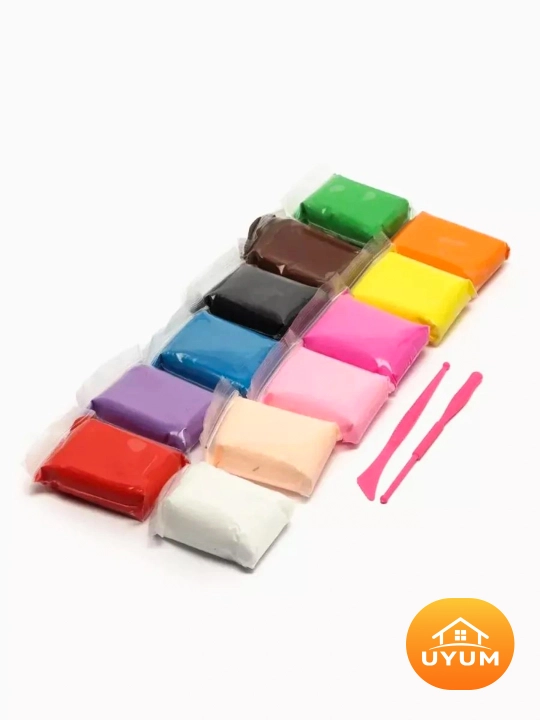 Havo rangli ijodiy plastilin to‘plami