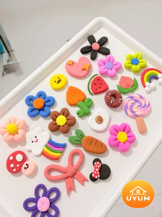 Havo rangli ijodiy plastilin to‘plami