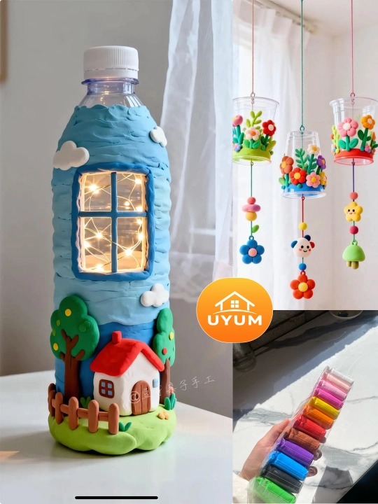 Havo rangli ijodiy plastilin to‘plami