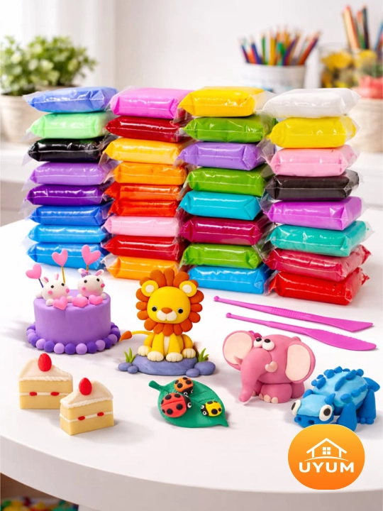 Havo rangli ijodiy plastilin to‘plami
