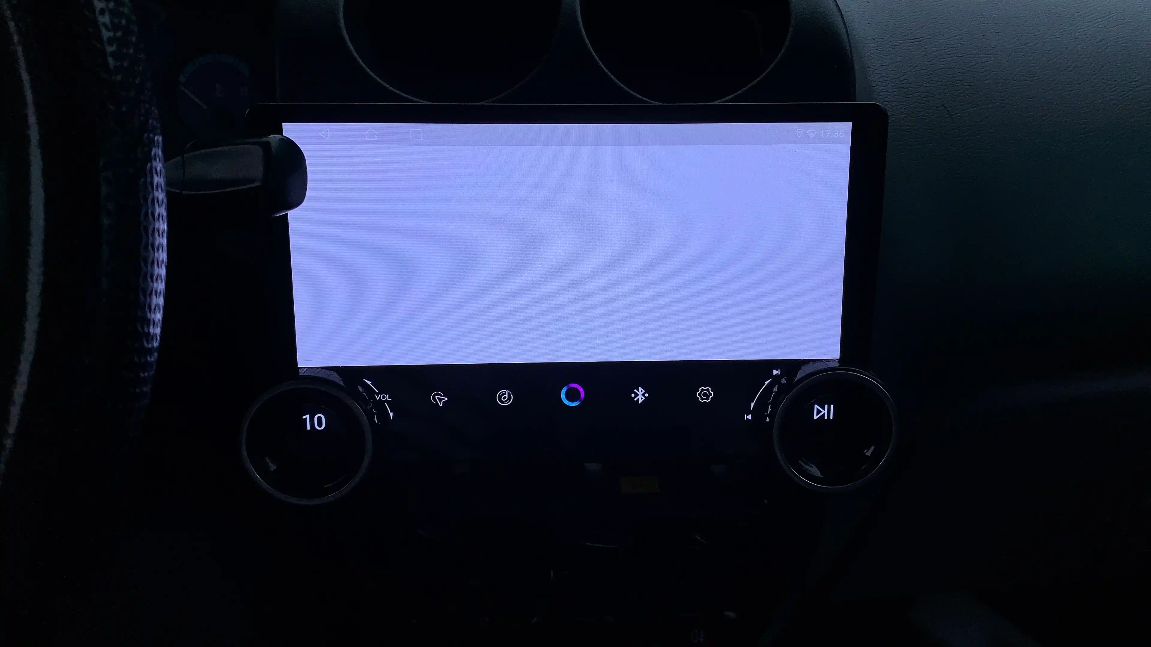 Авто монитор Tesla, Diamond X80 2K, 10.1 дюйма 4+64 ГБ, WiFi кулер, с рамкой и кабелями