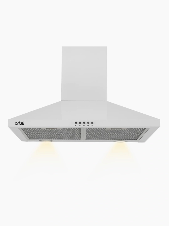 Вытяжка Artel Prima 0860L, 400 м/час, механическая, для квартиры - 