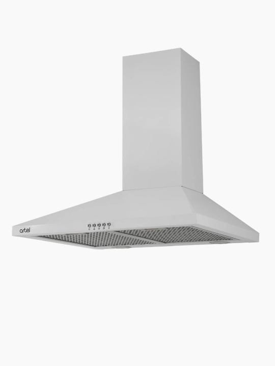 Вытяжка Artel Prima 0860L, 400 м/час, механическая, для квартиры