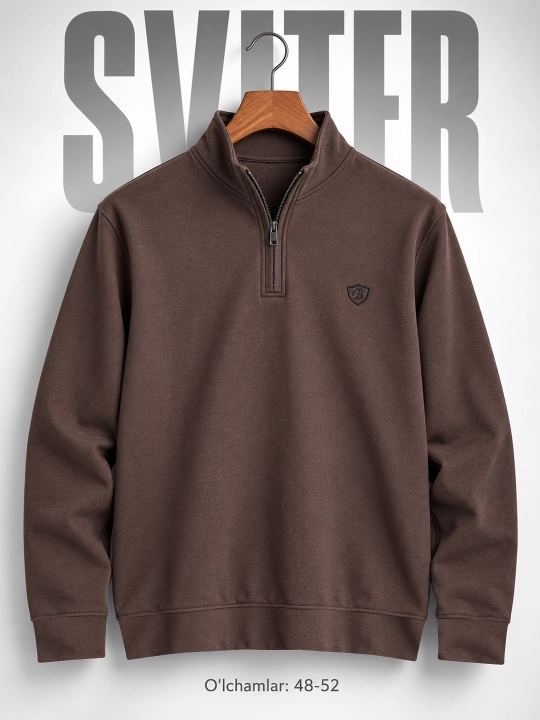 Erkaklar sviteri, kuzgi kiyim, o'lchamlari: 48/L, 50/XL, 52/XXL - 