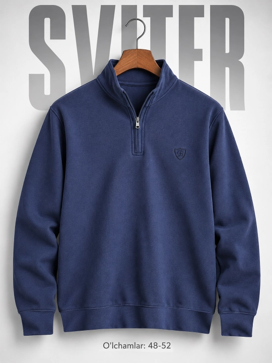 Erkaklar sviteri, kuzgi kiyim, o'lchamlari: 48/L, 50/XL, 52/XXL - 