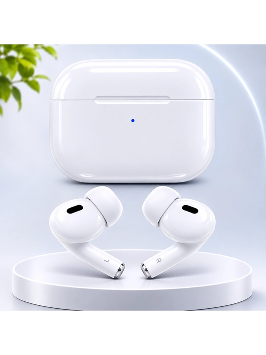 Simsiz Bluetooth naushnik A9 Pro, smart ekranli, ANC, USB-C, mikrofon, kuchli bass