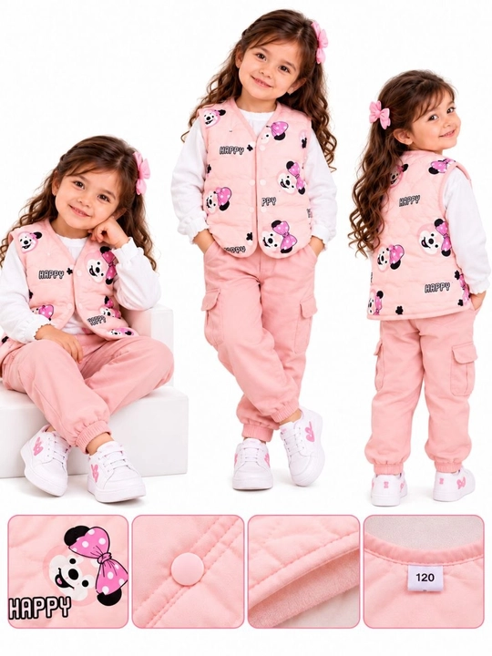 4 yoshdan 8 yoshgacha bo‘lgan qizlar uchun qulay va zamonaviy nimcha