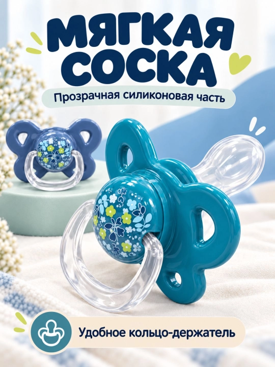 Retty Baby fiziologik sorg'ichlar to'plami 2 dona, konteyneri bilan