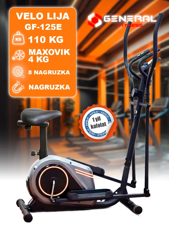 Trenajor velo-chang'i GF-125E , 110 kg