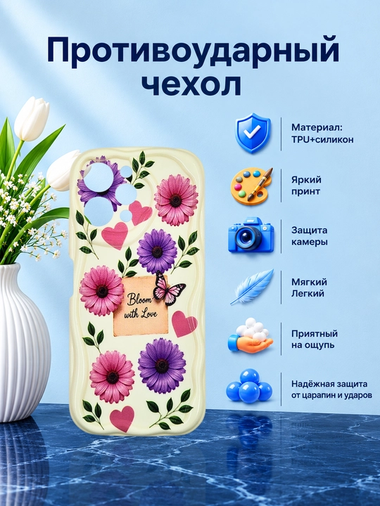 G'iloflar Redmi 12 smartfoni uchun