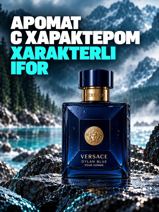 Парфюмированный мужской шампунь, гель для душа, VOLCANO ENERGY, Touch For You, 1000 мл