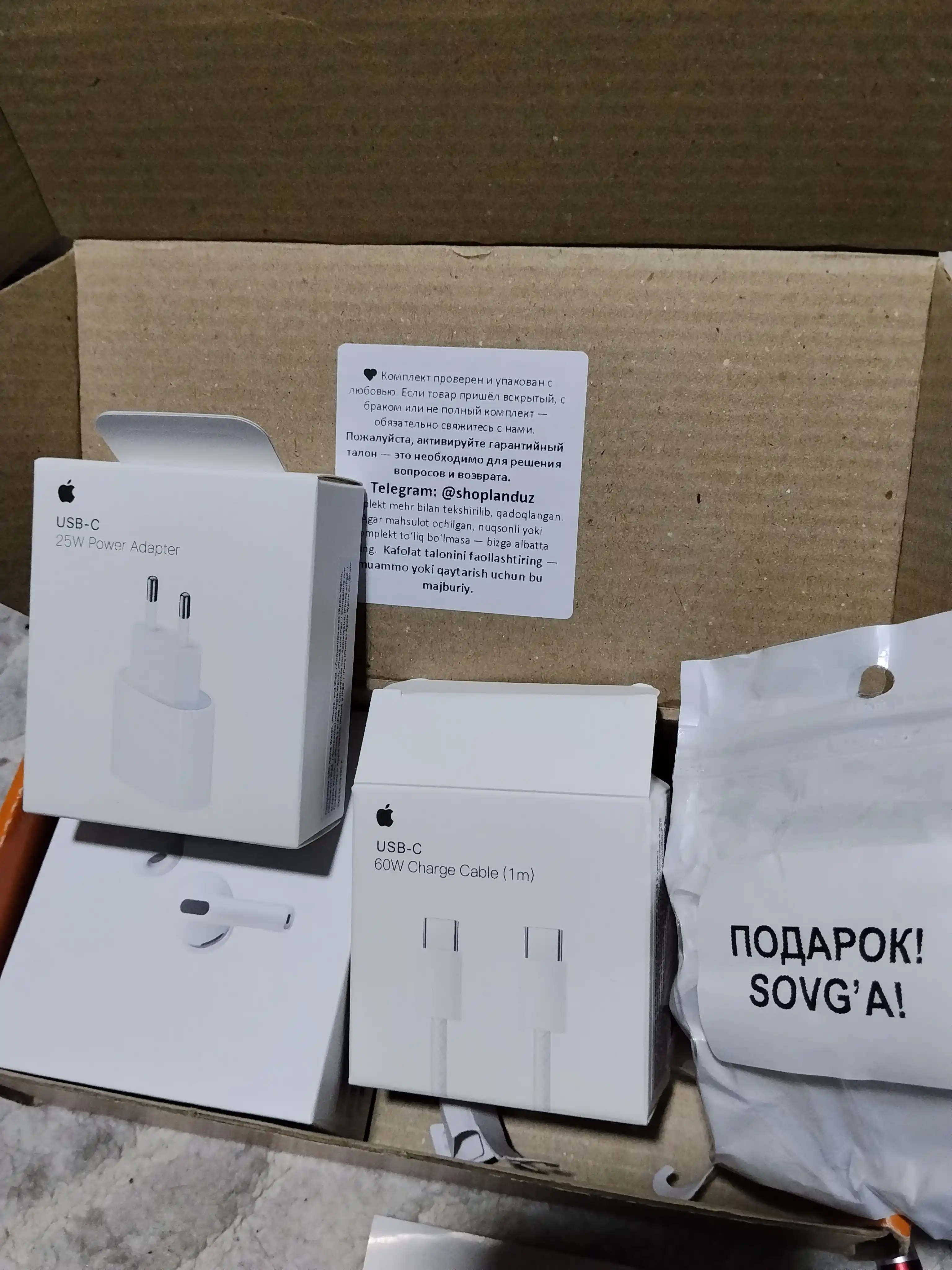 Simsiz quloqchinlar Pods Pro 3 ANC Premium, iPhone va Android uchun naushnik (4ta sovg'a)