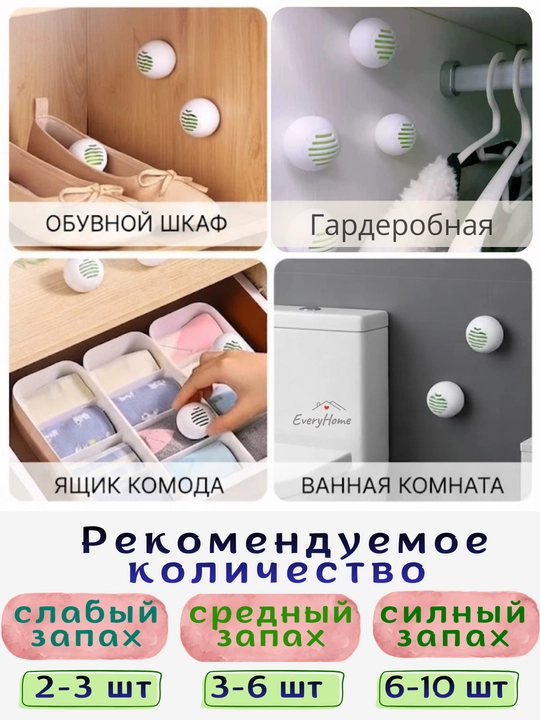 Poyabzal uchun dezodorant, havo yangilagich, shkaf va uy uchun hid yutuvchi vosita, 10dona