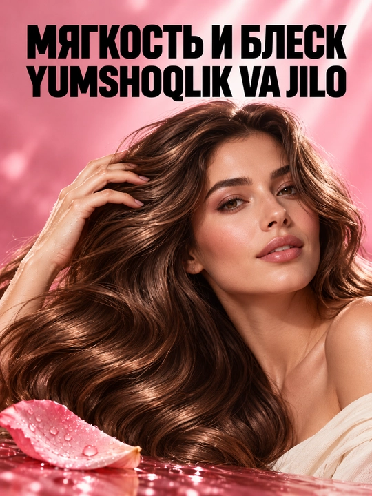 Soch uchun parfyumlangan shampun Touch For You, 1000 ml