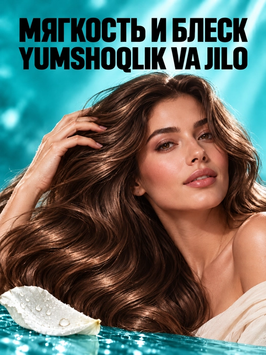 Soch uchun parfyumlangan shampun Touch For You, 1000 ml