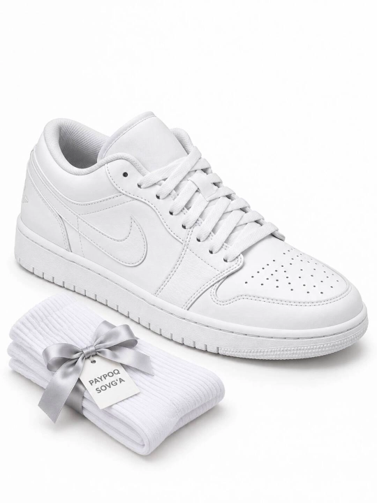 NIKE SB DUNK LOW и AIR JORDAN кроссовки, размеры 40–44, для лета и осени - 