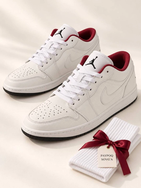 NIKE SB DUNK LOW и AIR JORDAN кроссовки, размеры 40–44, для лета и осени