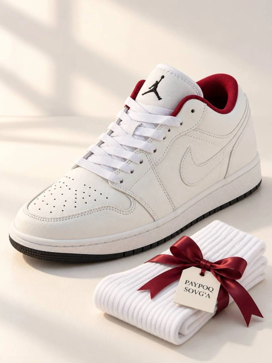 NIKE SB DUNK LOW и AIR JORDAN кроссовки, размеры 40–44, для лета и осени - 