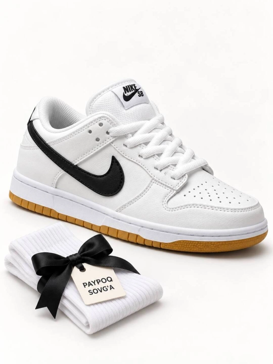 NIKE SB DUNK LOW и AIR JORDAN кроссовки, размеры 40–44, для лета и осени - 