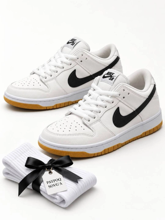 NIKE SB DUNK LOW va AIR JORDAN krossovkalari, 40-44 o‘lchamlarda, yoz va kuz uchun