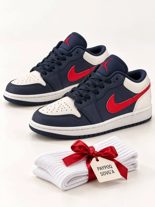 NIKE SB DUNK LOW и AIR JORDAN кроссовки, размеры 40–44, для лета и осени