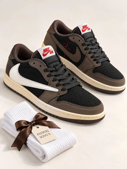 NIKE SB DUNK LOW и AIR JORDAN кроссовки, размеры 40–44, для лета и осени