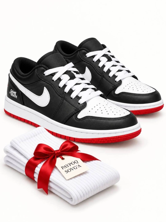 NIKE SB DUNK LOW и AIR JORDAN кроссовки, размеры 40–44, для лета и осени