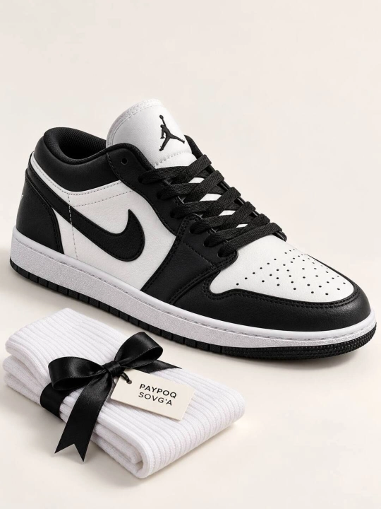 NIKE SB DUNK LOW и AIR JORDAN кроссовки, размеры 40–44, для лета и осени - 