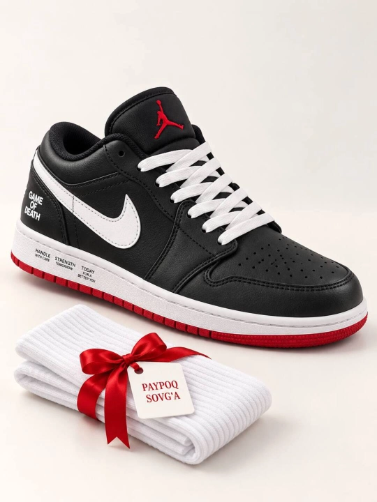 NIKE SB DUNK LOW и AIR JORDAN кроссовки, размеры 40–44, для лета и осени - 