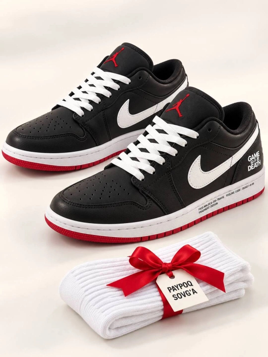 NIKE SB DUNK LOW и AIR JORDAN кроссовки, размеры 40–44, для лета и осени